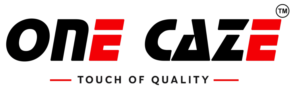 ONE CAZE Logo - Premium Mobile Cases and Accessories - Touch of Quality.