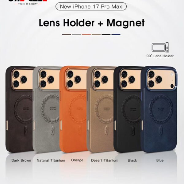 Lens Holder + Magnet